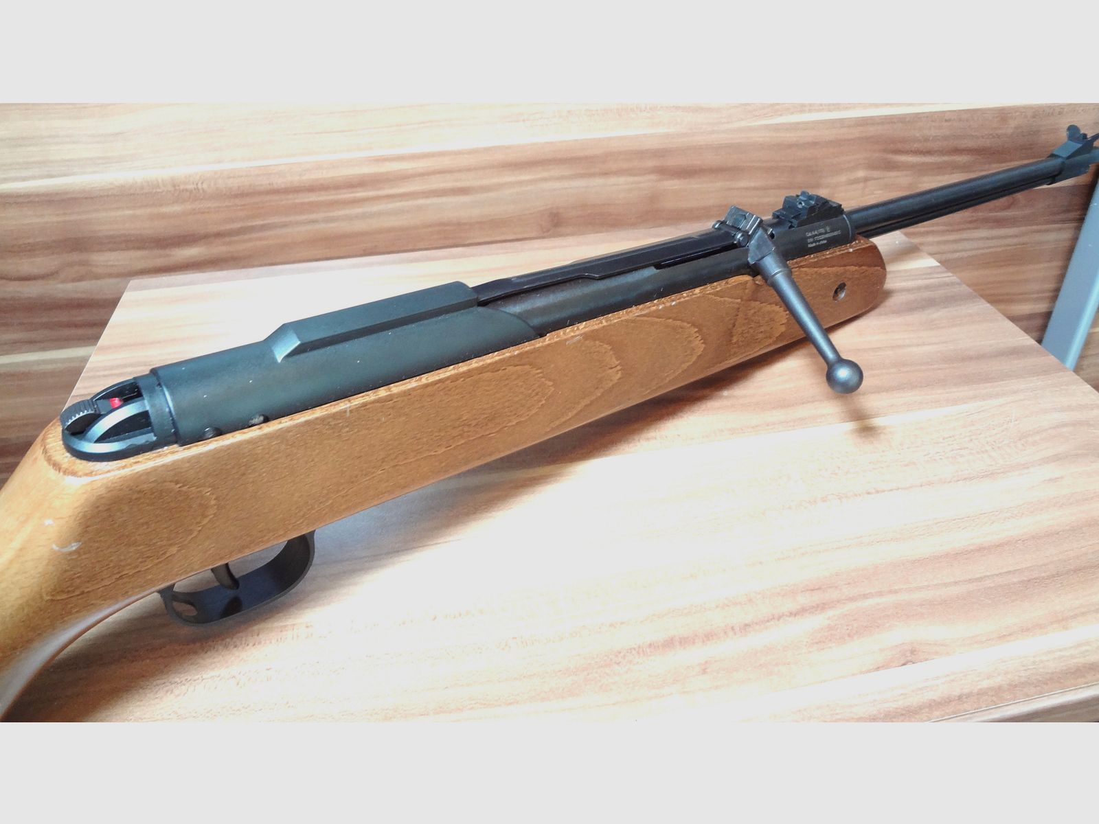 Rifle de Oktoberfest DIANA de madera 4,4 mm BB - Aire comprimido de resorte | Repetidor