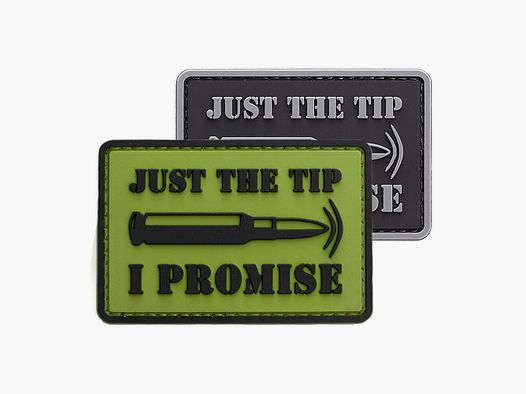 Just The Tip PVC Patch