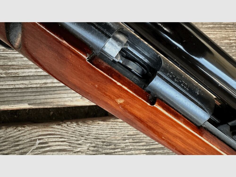 TOZ Repetierbüche mit Norconia 4x15 .22lr