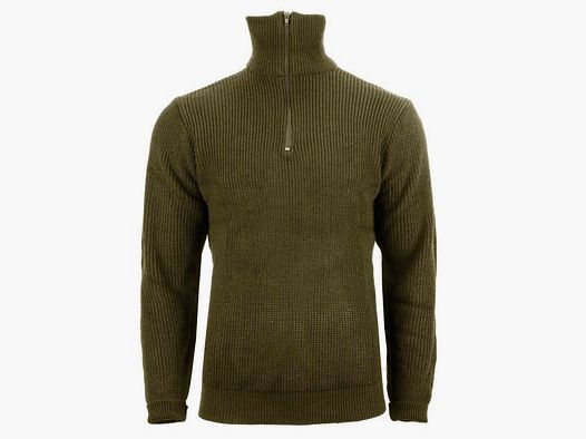 Mil-Tec Pullover Troyer 750 g oliv