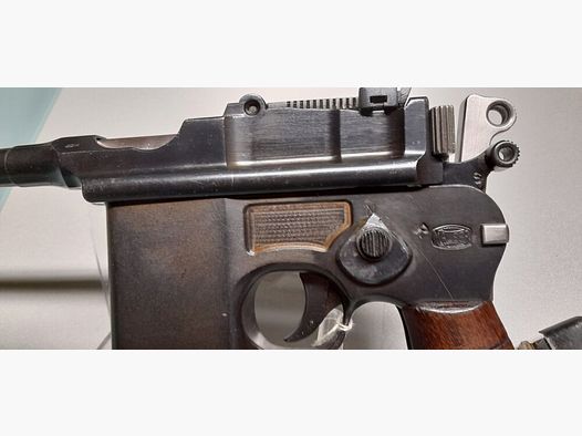 Mauser Oberndorf C96 Reihenfeuer