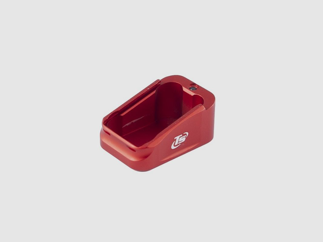 Base pad +2 rounds for Beretta 94X (total lenght 141mm) — Orange, imagen 7 de 8