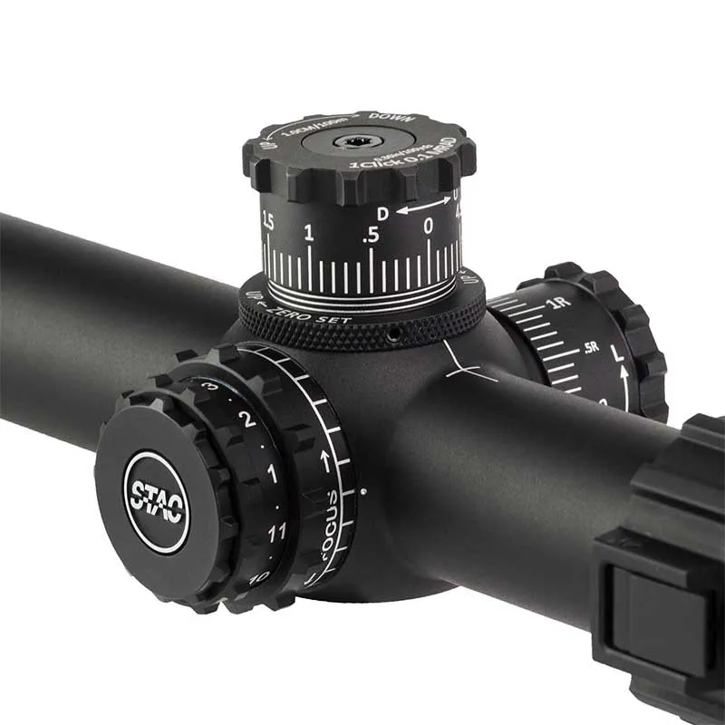 Zielfernrohr Sightron 26016 S-TAC 4-20x50 FFP Zero Stop IR MH-4, Bild 4 von 7