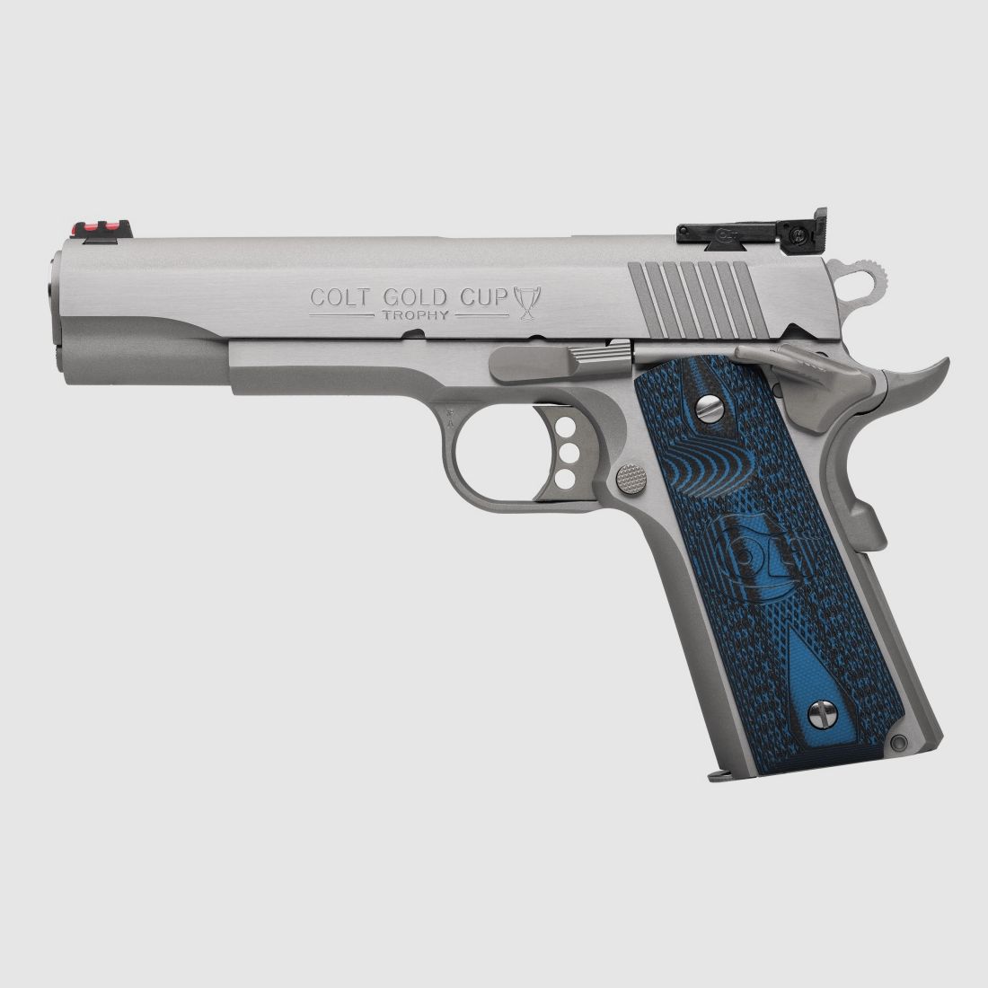 Colt Pistole 1911 Gold Cup 5» Stainless – .45 ACP, Bild 2 von 2