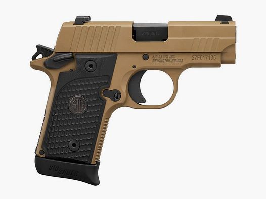 Sig Sauer Pistole P238 Micro Compact Emperor Scorpion – .380 Auto