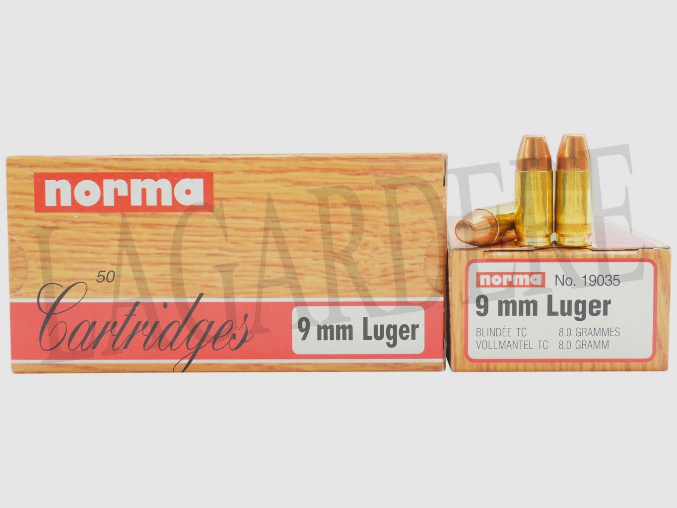 NORMA VOLLMANTEL TC(CARTOUCHE A BALLE)