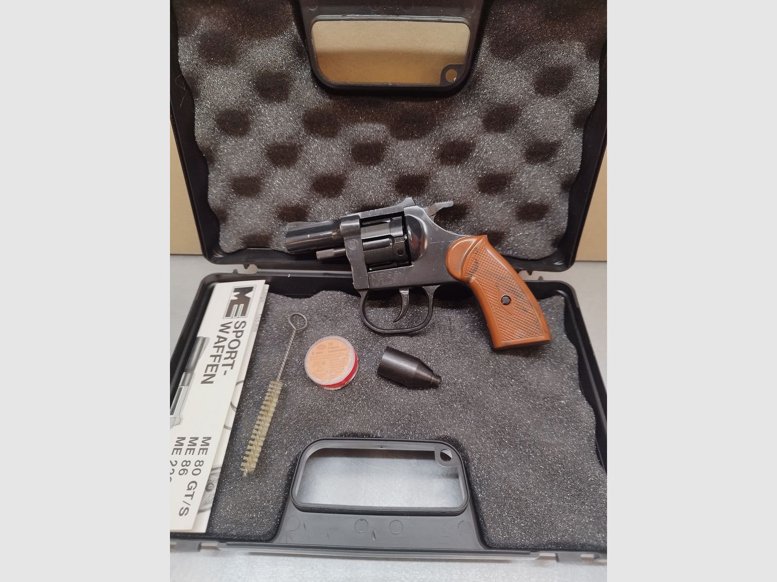 ME 86 Revolver 6mm Flobert.. Magazinrevolver aus 1985!!