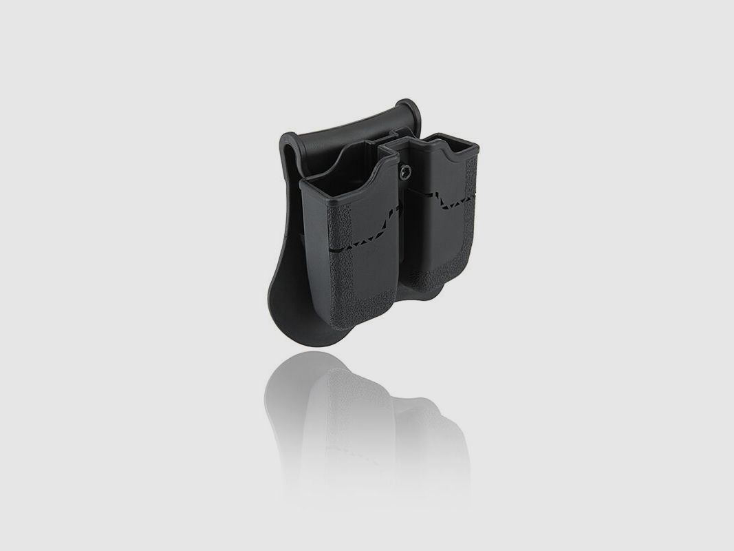 CYTAC Double Magazine Pouch Paddle verschiedene Pistolen, Bild 1 von 3