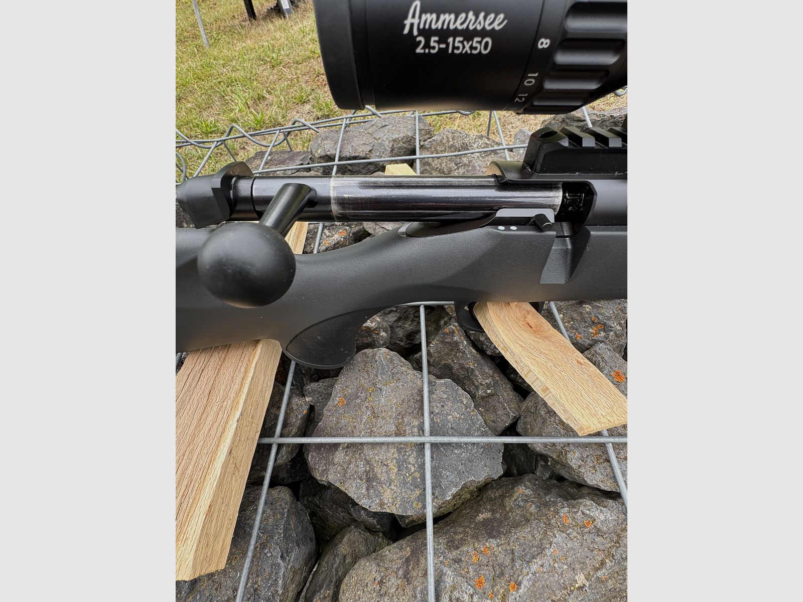 Mauser M18- .300 Win. Mag./ Professor Optiken Ammersee 2.5-15x50 HD/ Nitehog Viper 35/Rusan adapter / muzzle brake