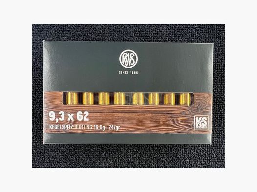 RWS KS 9,3x62 247 gr