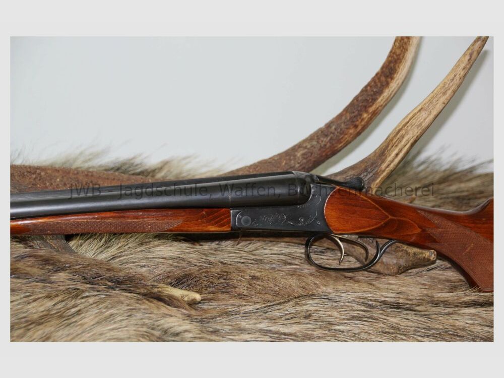 Baikal Baku double-barrel shotgun 12/70