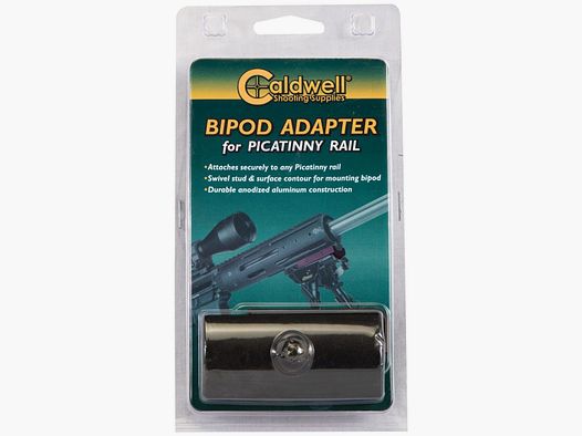 Adaptador Caldwell Harris Zweibein para riel Picatinny