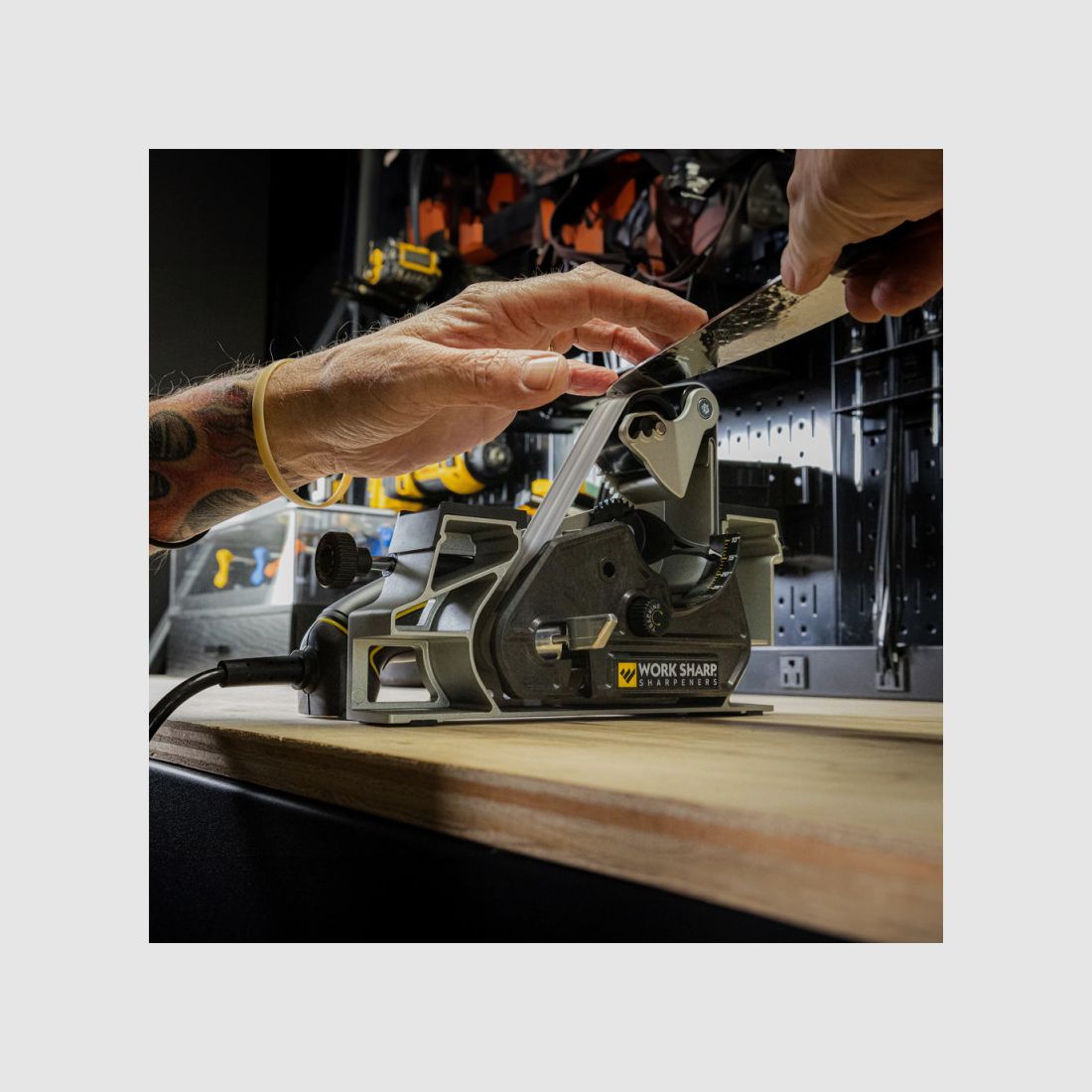 WORKSHARP KEN ONION MK2 ELEKTRISCHER MESSERSCHÄRFER – ELITE KNIFE & TOOL EDITION, Bild 6 von 7