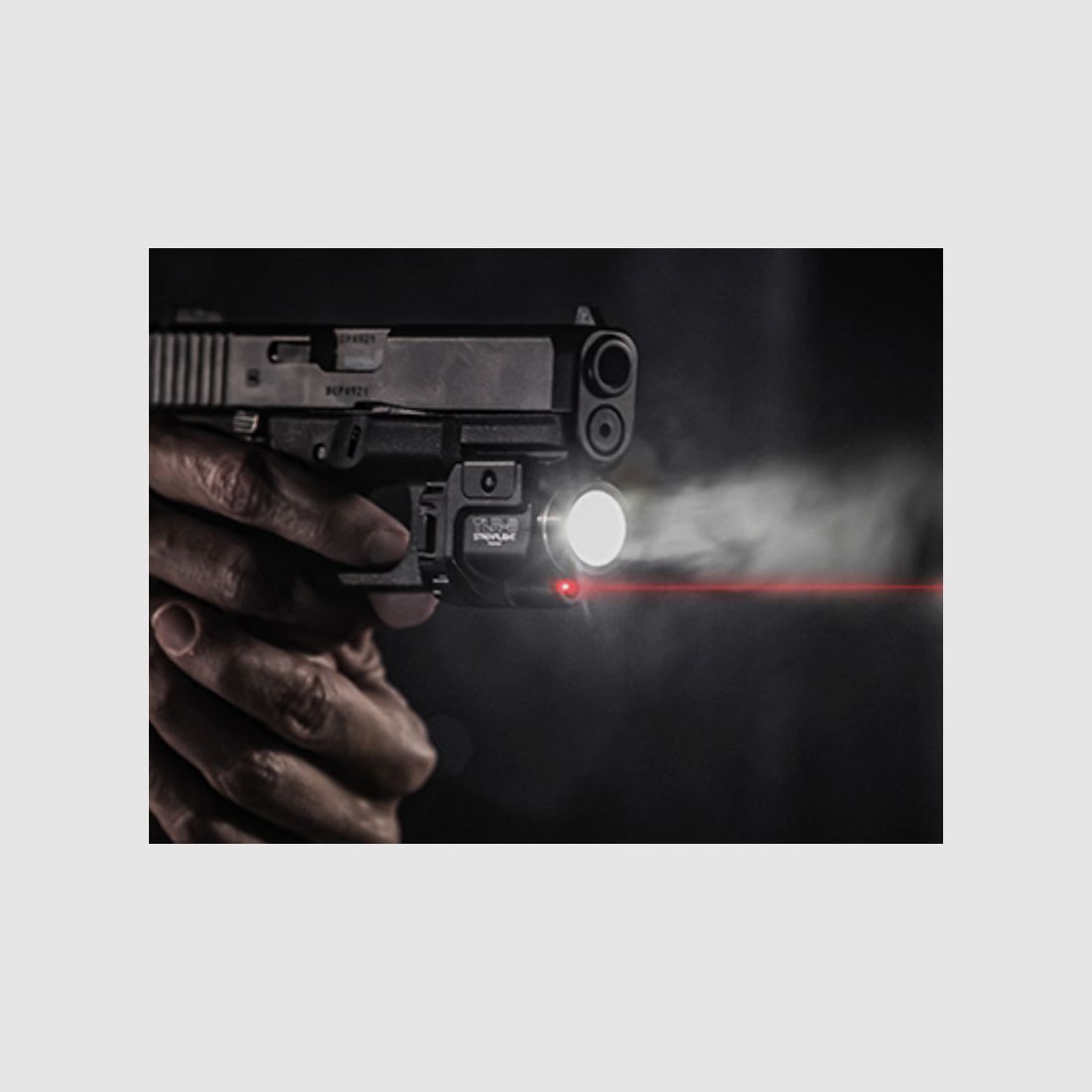 STREAMLIGHT TLR-8 A FLEX, RED LASER *requires permit*