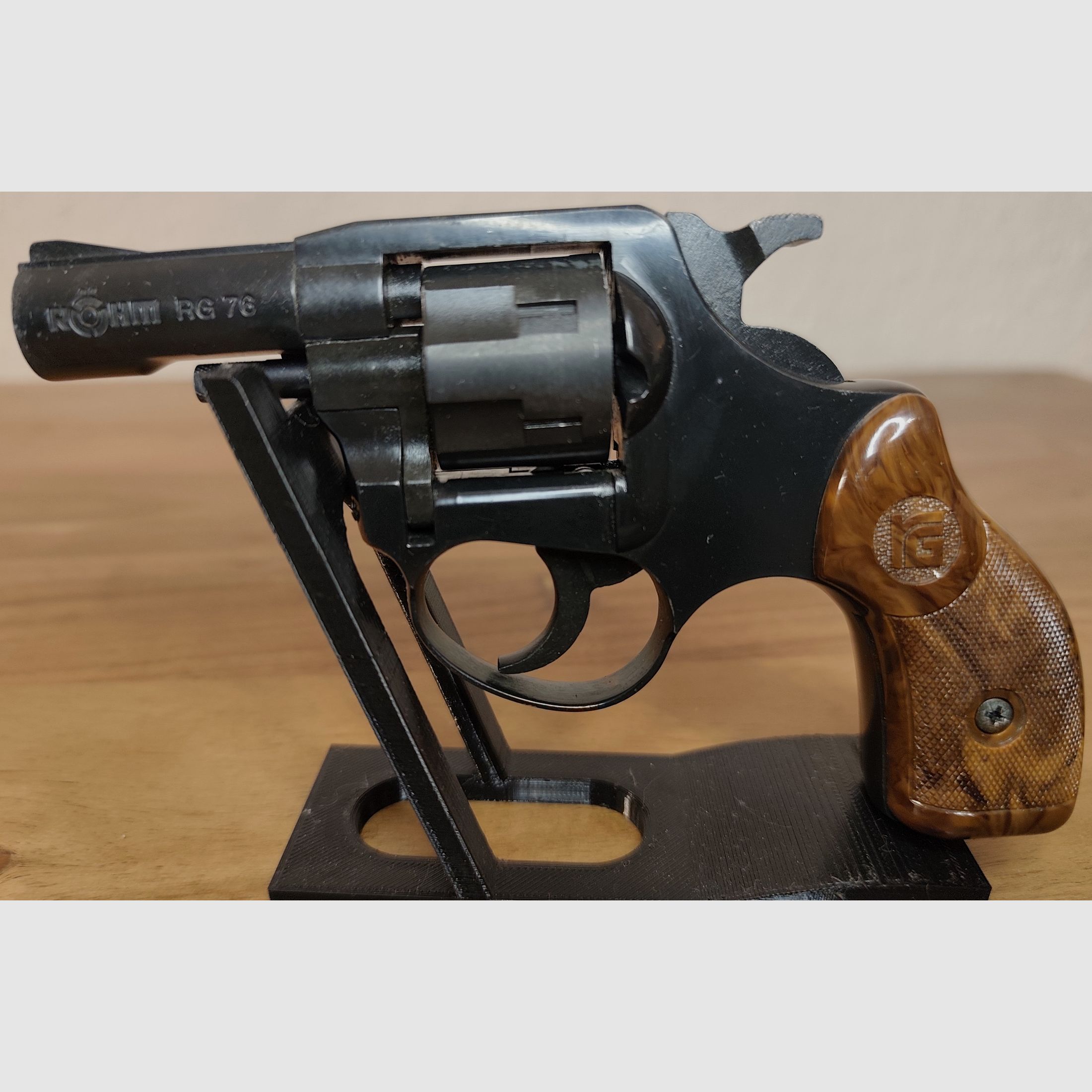 Röhm RG 76 Revólver Calibre 6mm PTB 140/2