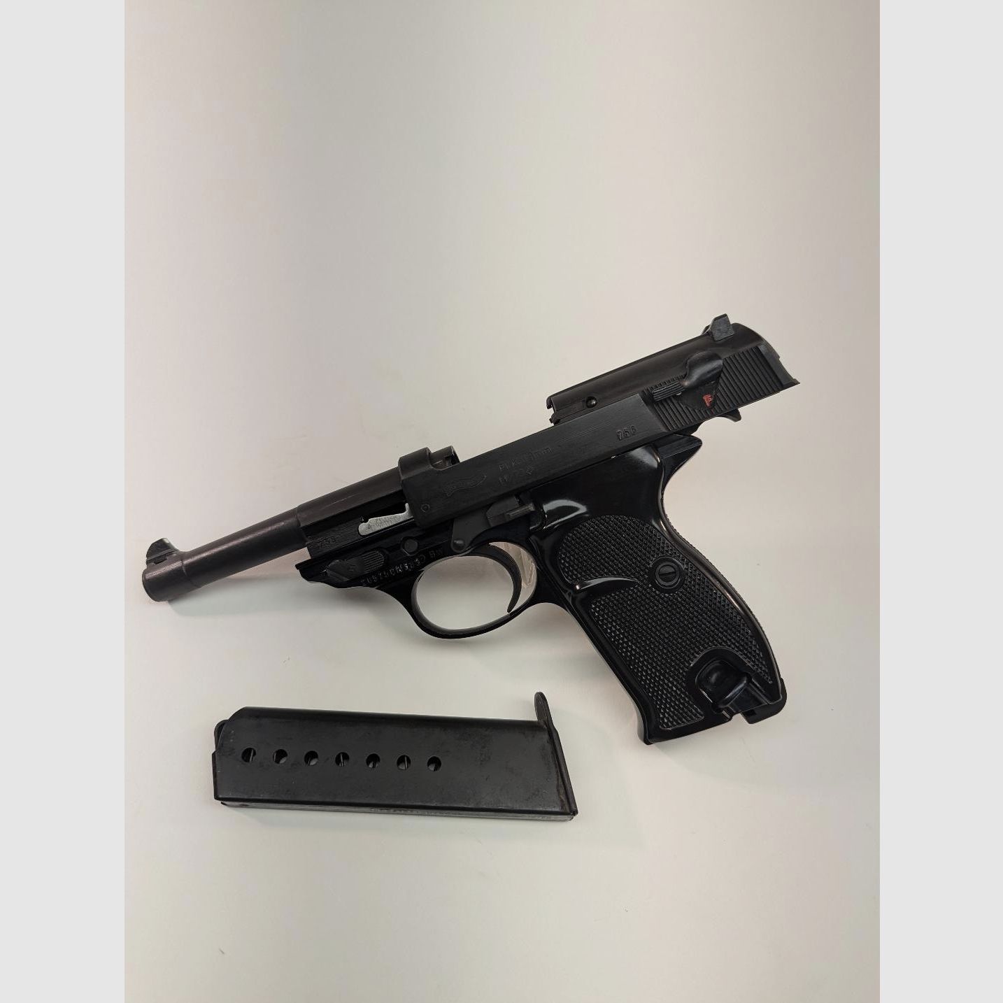 Walther P1 Bundeswehrpistole im Kaliber 9mm