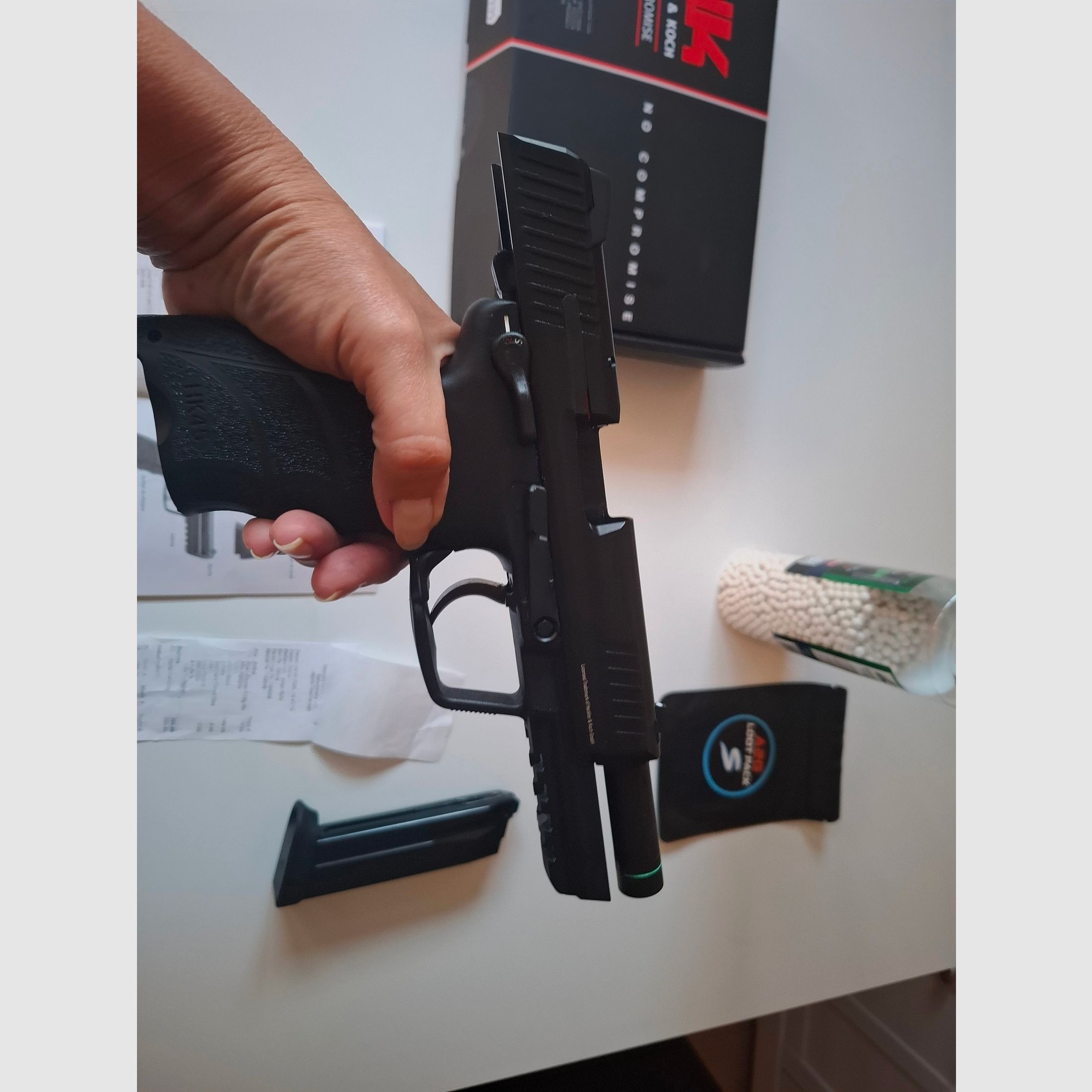 HK 45  Gas Airsoft /cal. 6mm