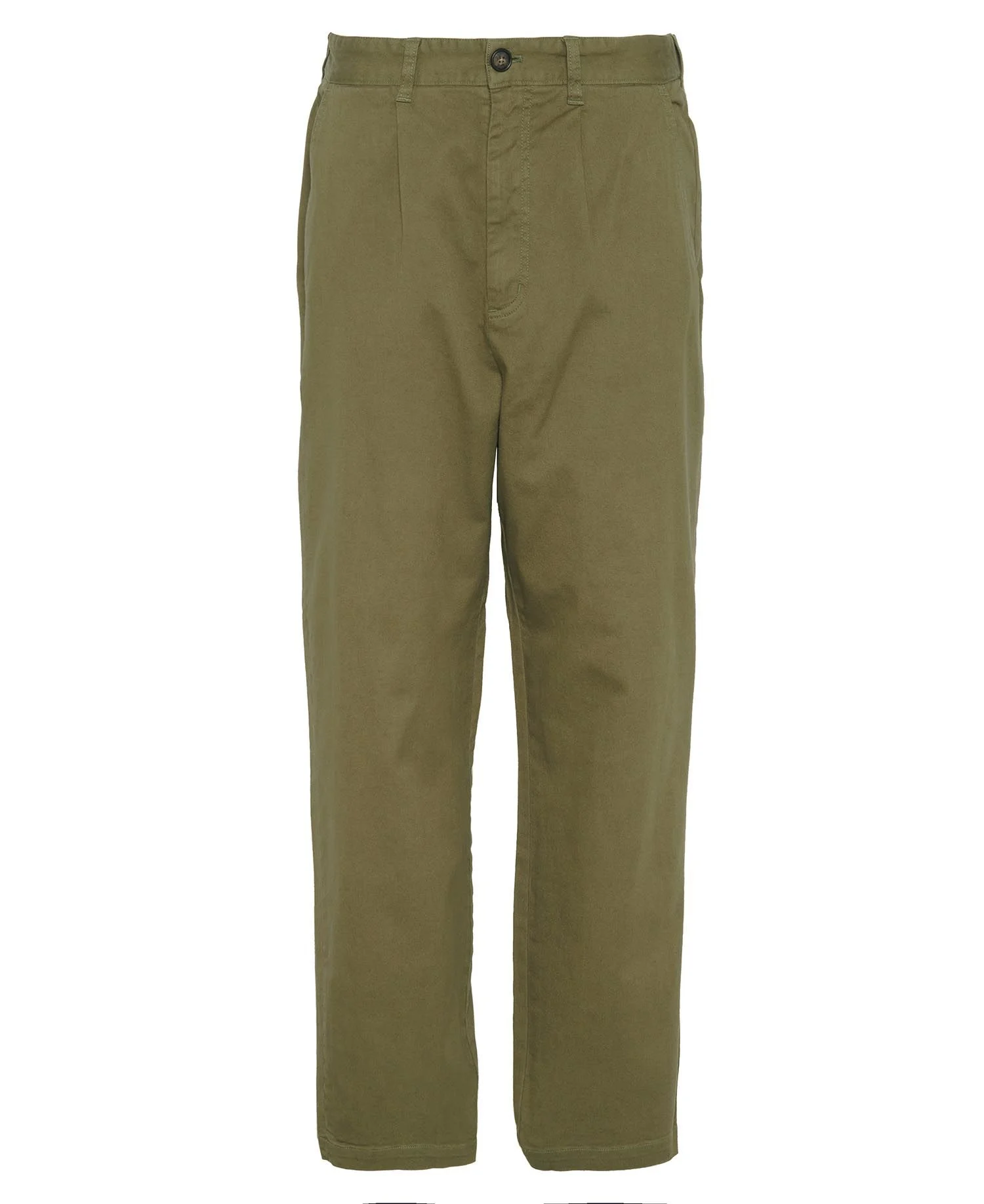 BARBOUR STRETCH FABRIC TROUSERS