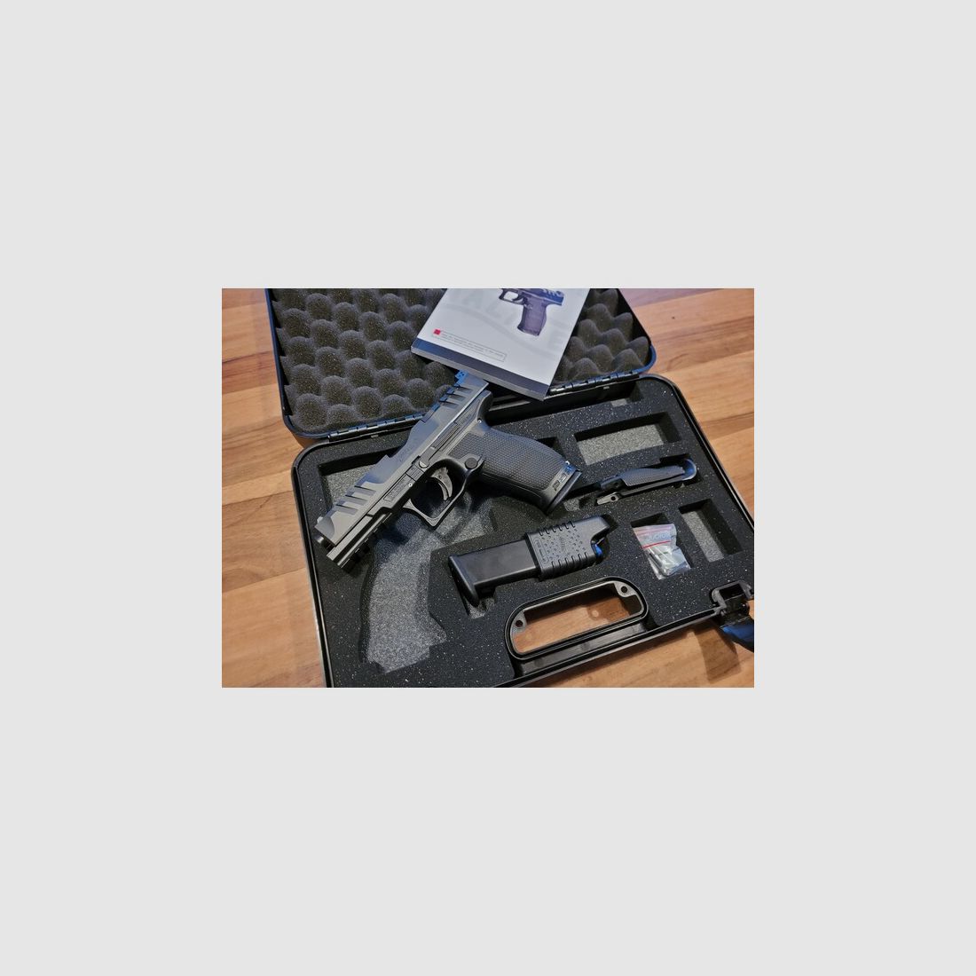 Walther PDP Full Size 4,5" im Kaliber 9mm Luger