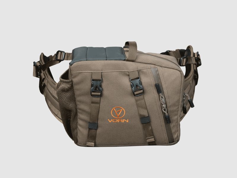 VORN SR10 - Riñonera con plataforma de tiro