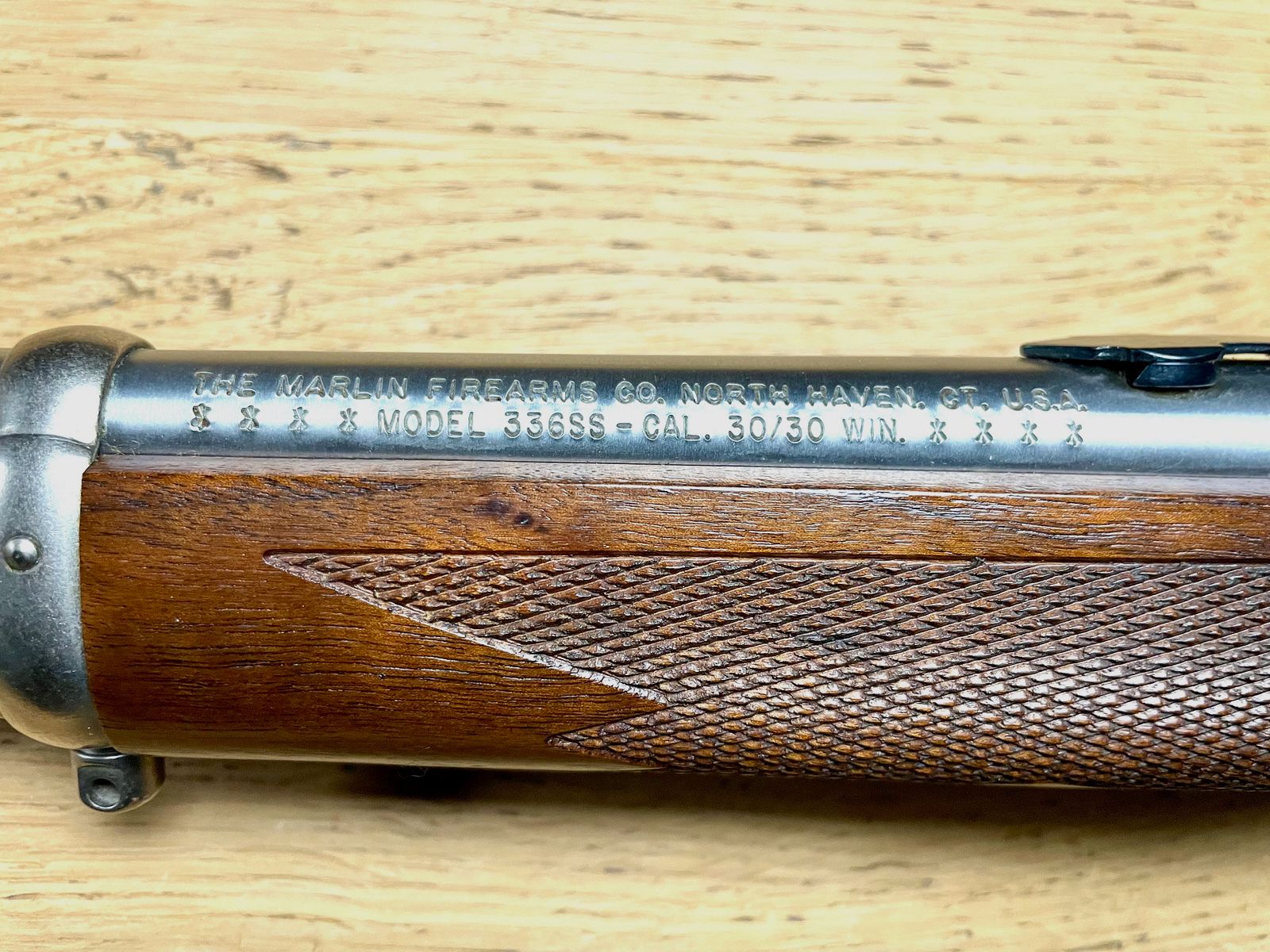 UHR Marlin 336 SS acier inoxydable cal 30-30 Win avec ZF Meopta Artemis 2000 3-12x42