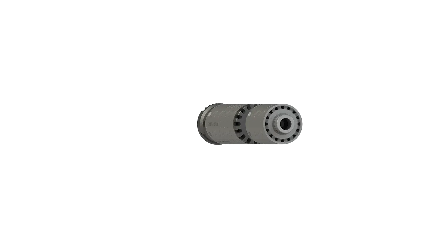B&T RBS Print-X SQD-XM Titan Schalldämpfer 9mm 3-Lug, Bild 4 von 4