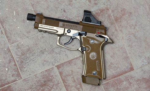 Beretta 80X Cheetah Tactical FDE — Mehr Reichweite, mehr Kapazität, italienisches Design