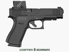 Glock G48 A-Cut Combo Aimpoint COA