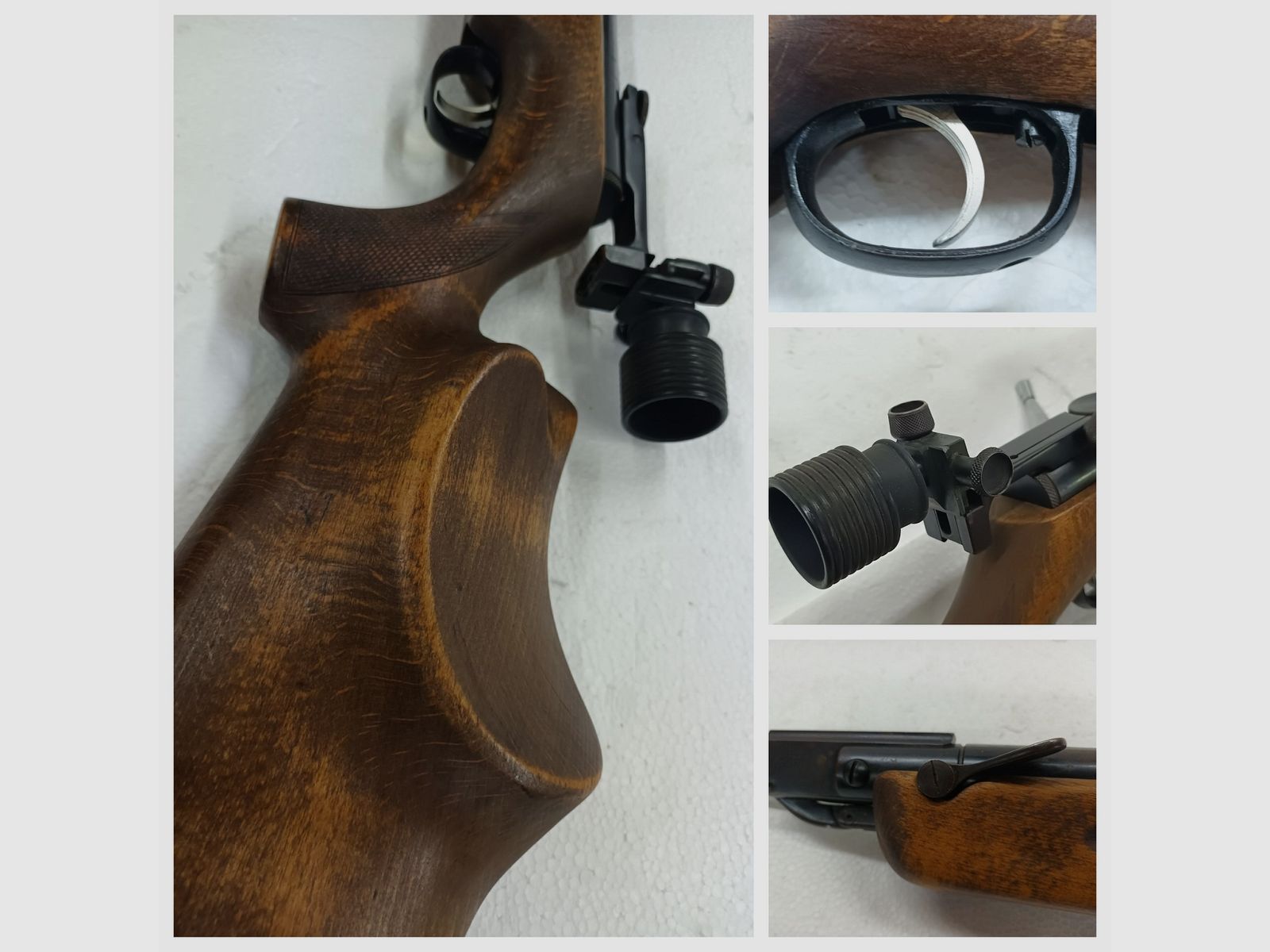 Weihrauch HW55T - TIROLER STOCK - Cal.4.5mm(.177) - MEGA RARE, image 4 of 5