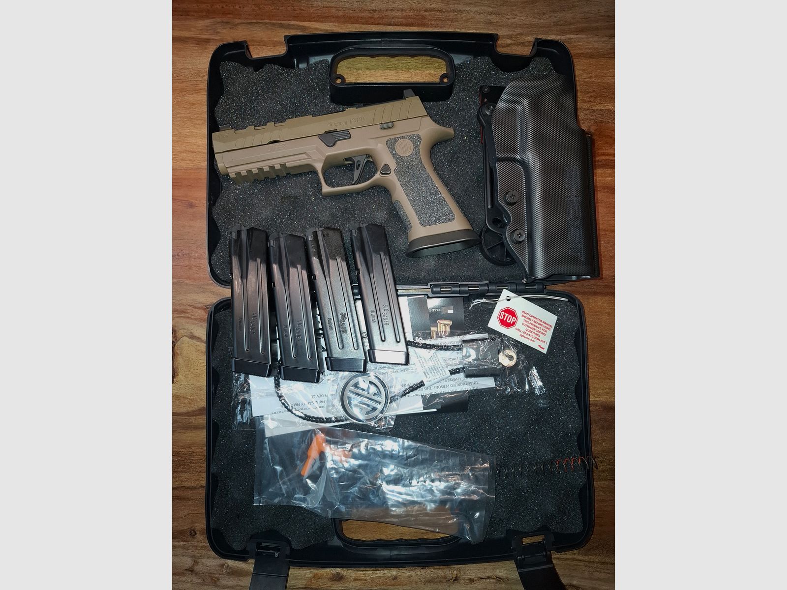 Sig Sauer P320 X5 DH3