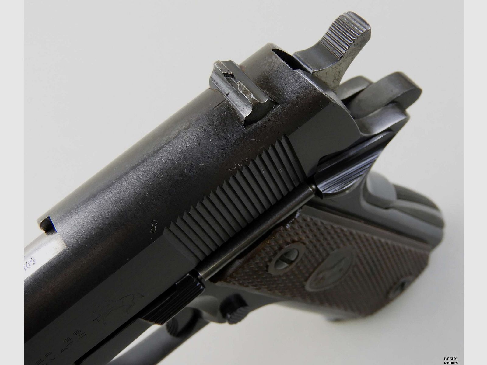 Pistolet Colt mod. GVT Super Automatic cal. 38 Super Auto matr. 198148, image 8 sur 13