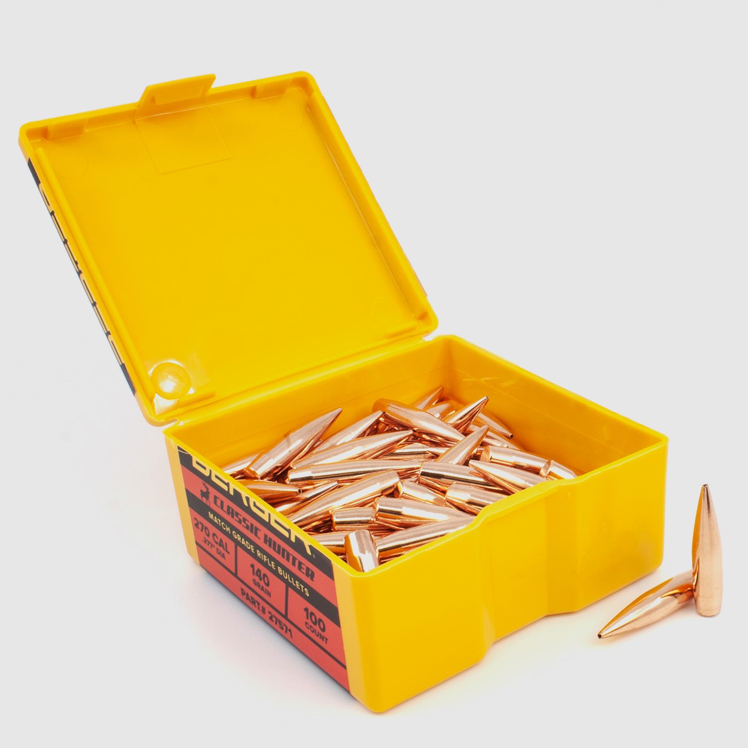 Berger Geschoss .270 Classic Hunter 140GR 100 Stück
