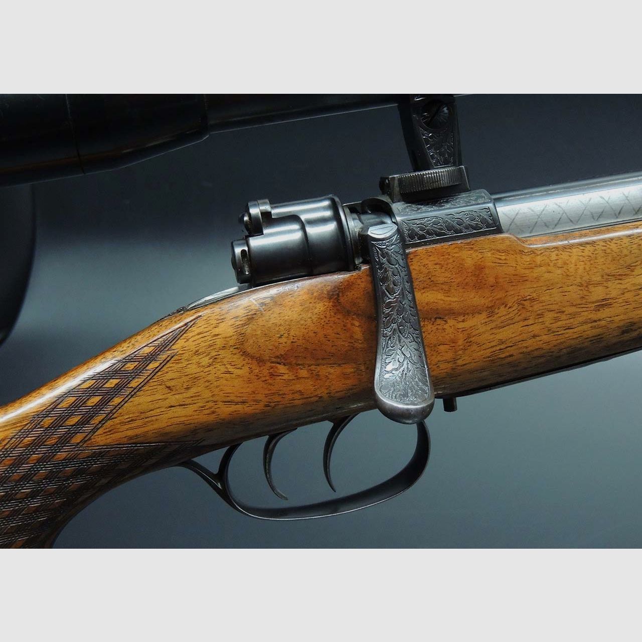 FERLACHER MAUSER Kal. 8x68S – Gebrauchtwaffe, Bild 9 von 11