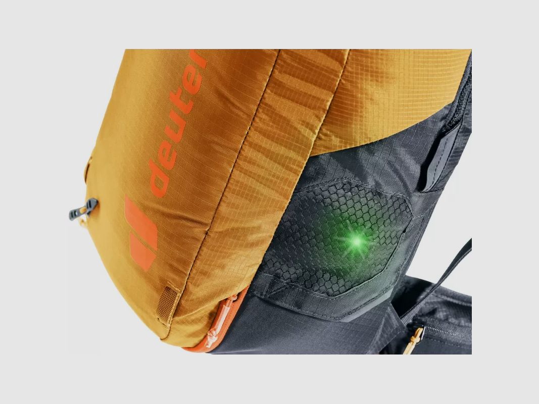 Deuter Alproof Lite 20 SL yellow, orange, black, image 1 of 14