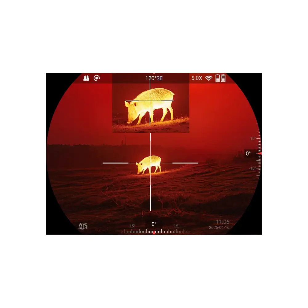 Lunette thermique ATN THOR 6 Elite, image 6 sur 9