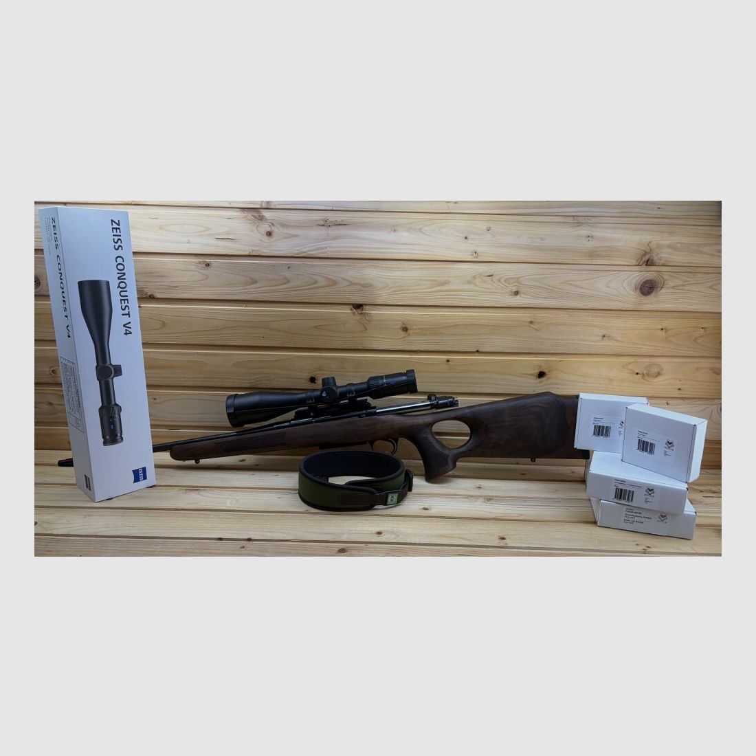Heym SR 21 Blazer-T .308Win with Zeiss V4 3-12x56, Center and SIW OB ULTRA / .308Win