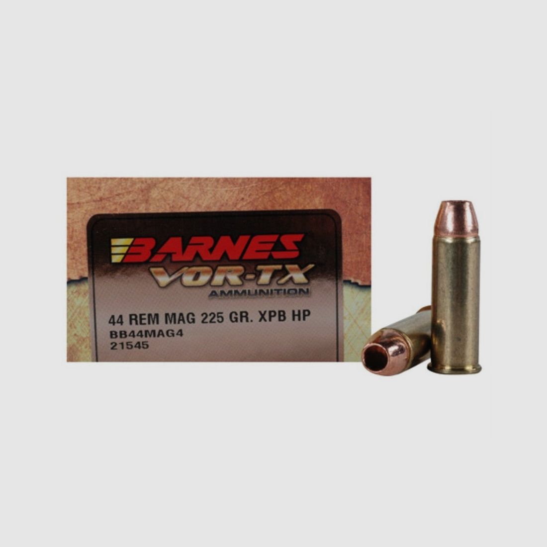 BARNES VOR-TX - 44 REM. MAG. - 225 GRAINS, Bild 2 von 2