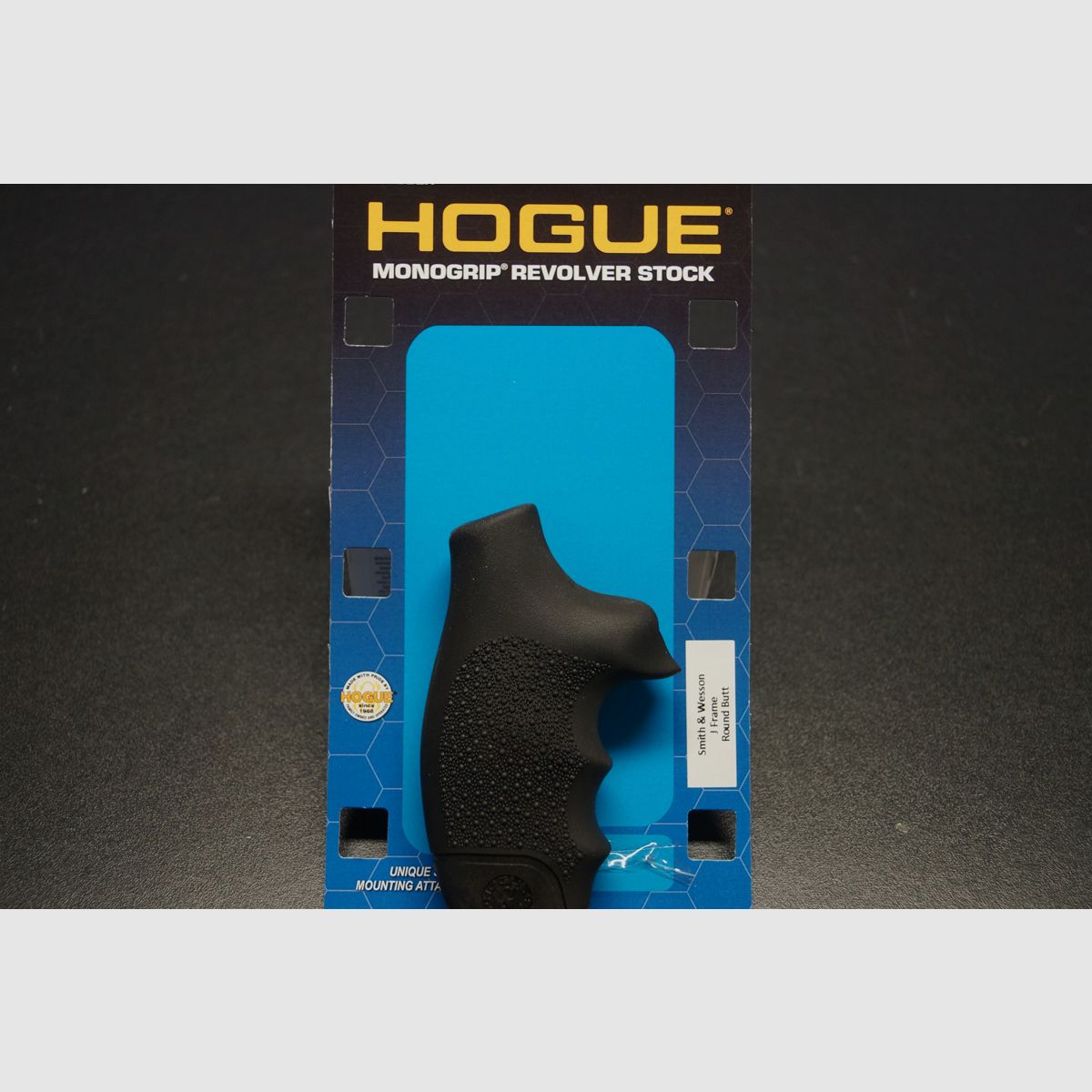 Hogue Monogrip Revolver Stock S&W J Frame Round Butt