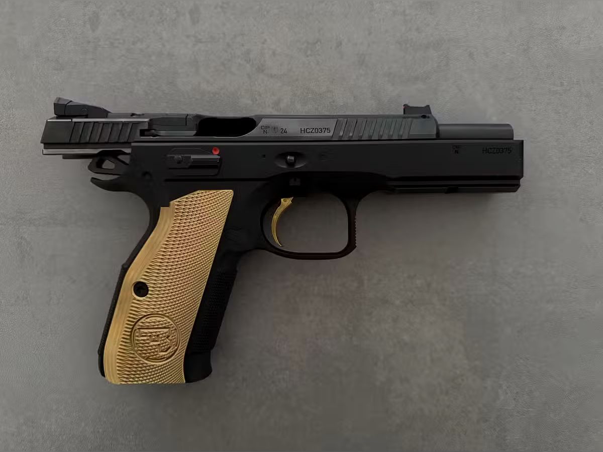 CZ Shadow 2 Optic Ready Golddigger 9mm Luger 