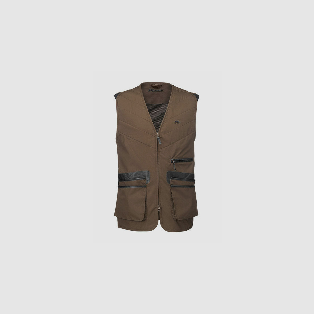 Chaleco de tiro Blaser Light marrón