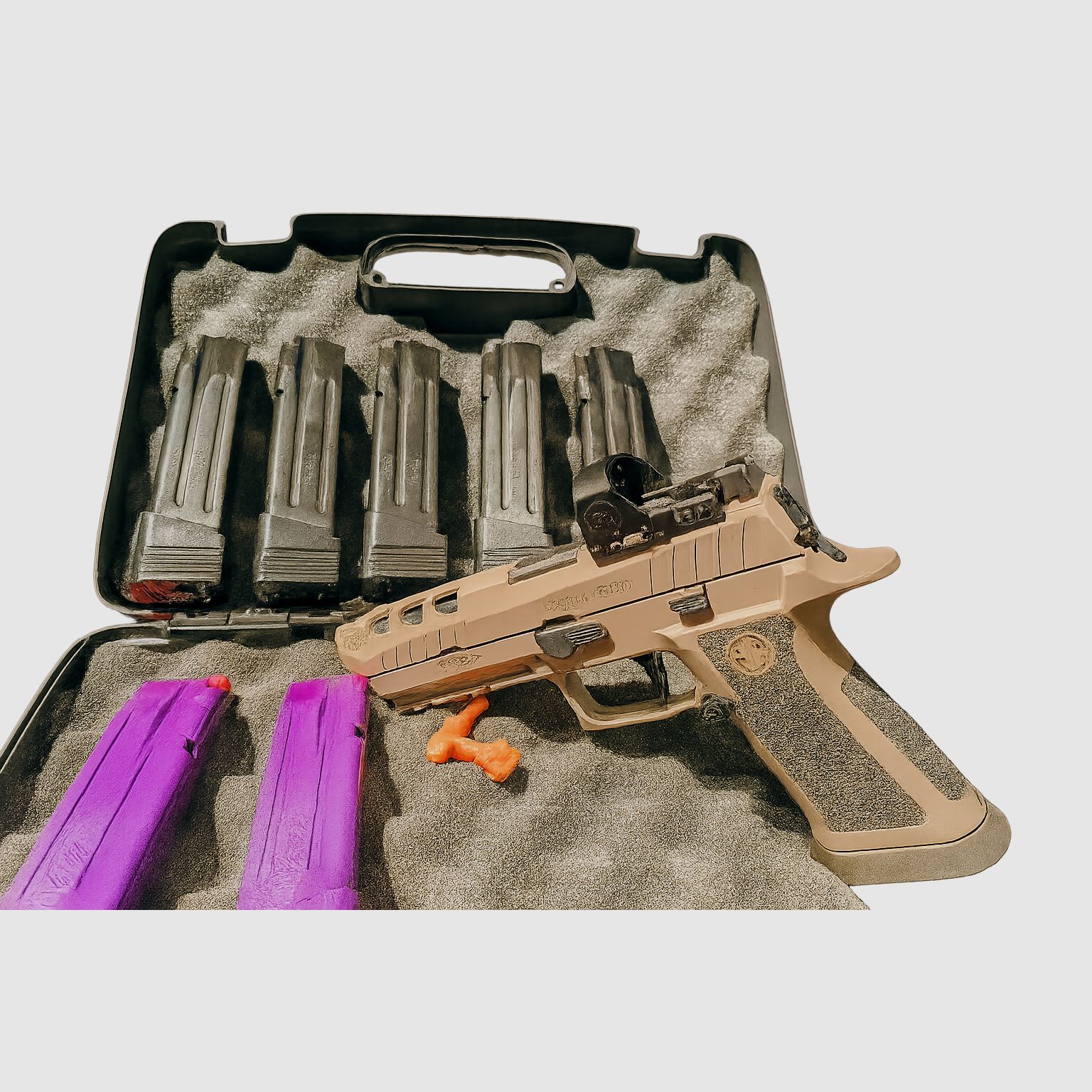 Sig Sauer P320 X5 DH3 IPSC