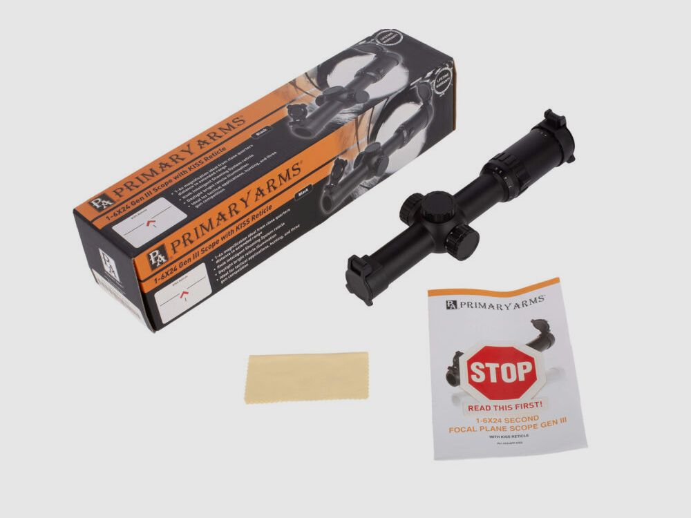 Primary Arms SLx 1-6x24 ACSS-KISS rot 30mm