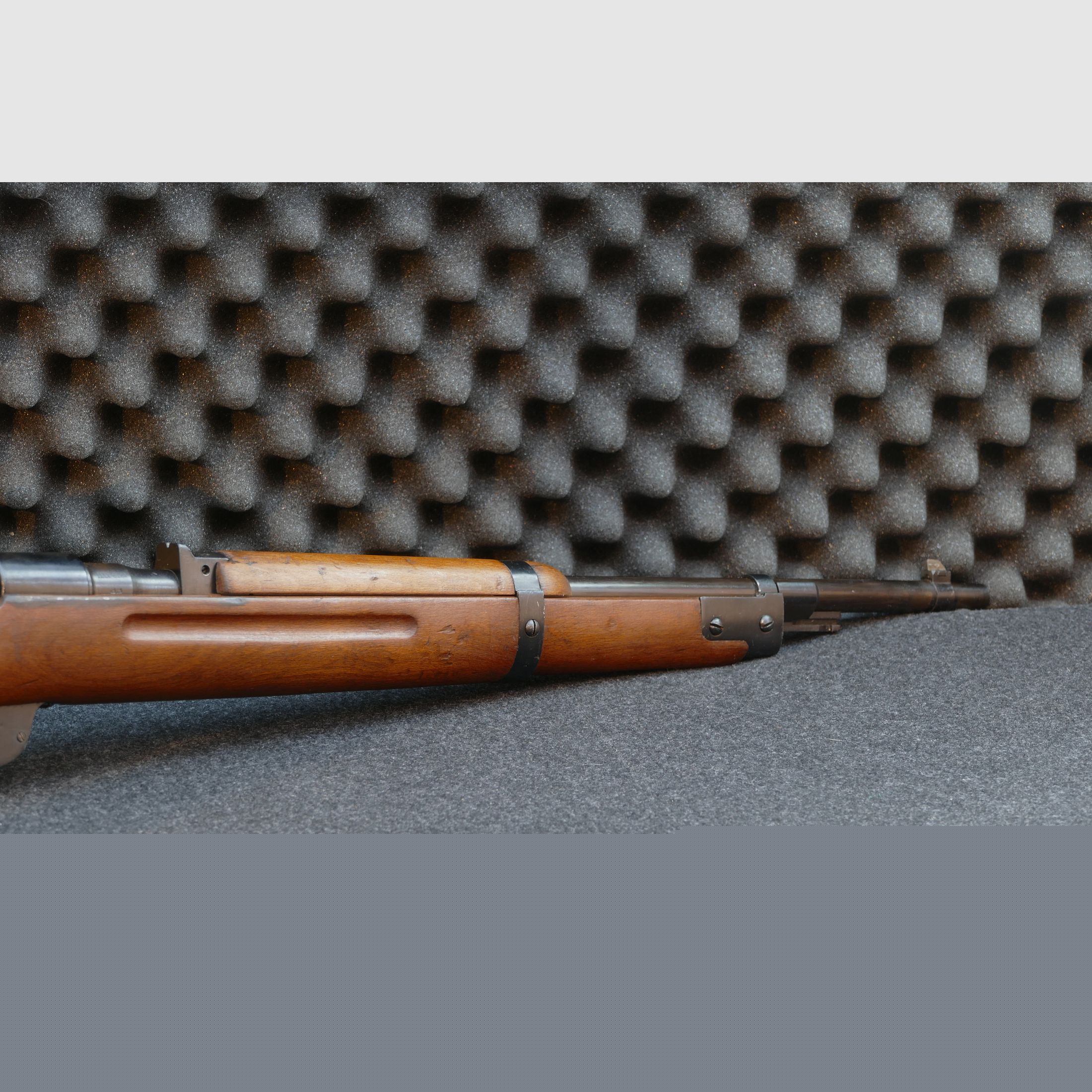 Carcano Mod. 1938 « Fucile Corto », 7,35Carcano — 1939 — Crosse & Système numérotés identiques (Fusil court), Ordonnance, Collectionneur