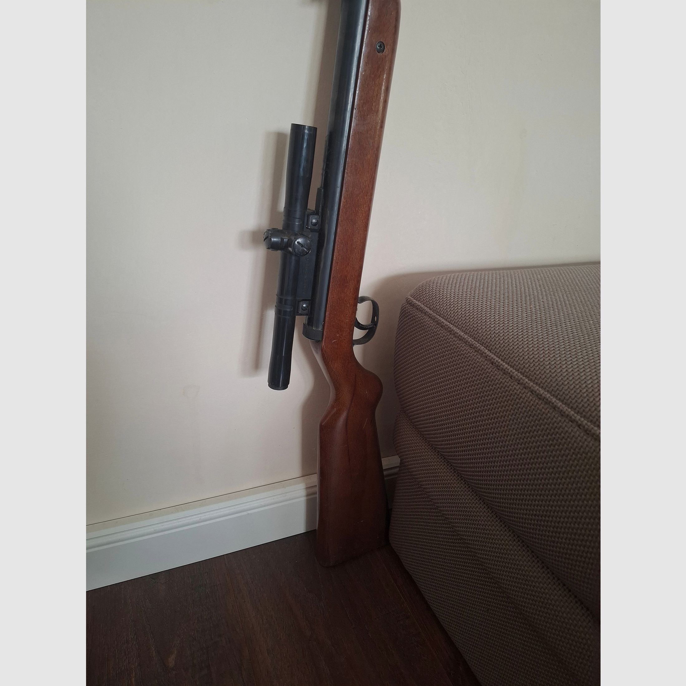 Diana Mod. 27 mit Staeble 2.2x Zielfernrohr