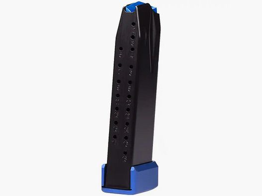 Walther Magazin für PDP Compact M - 9mm Luger - 18 Schuss - Aluminium, blau Walther