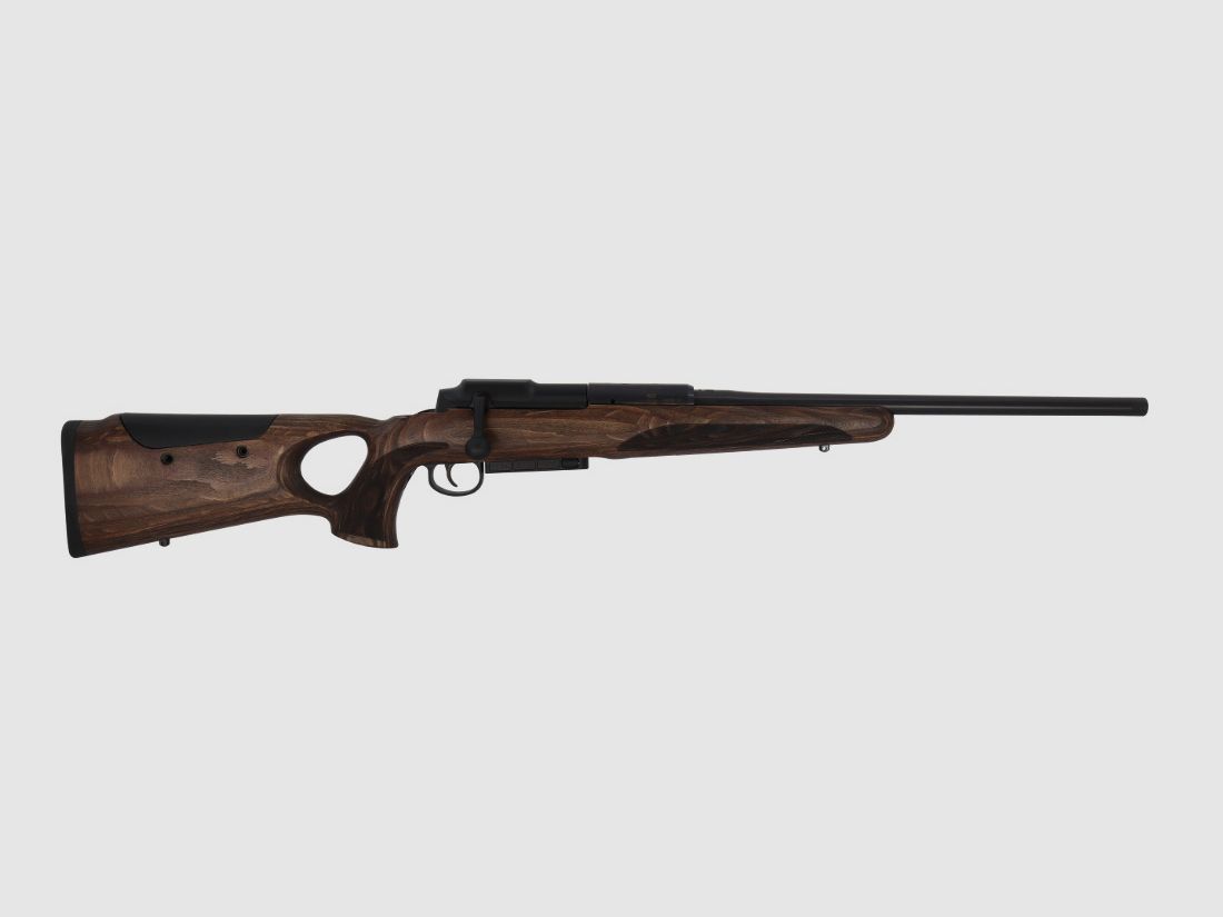 Mauser 25 Max thumbhole stock complete package Steiner Ranger 4 3-12x56, immagine 4 di 9
