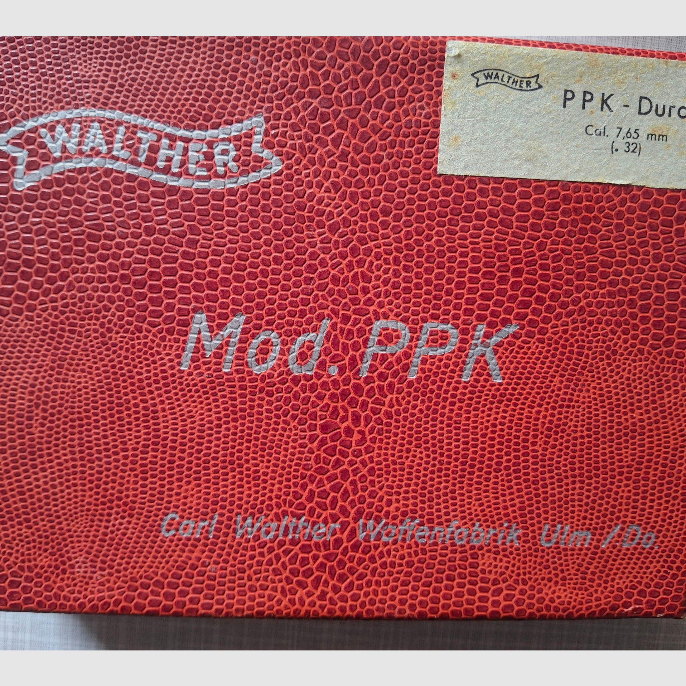 Walther PPK Modell PPK-L 7.65 mm