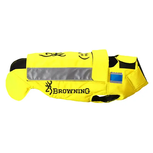 Gilet De Protection Pour Chiens Browning Pro Evo Jaune, image 1 sur 4