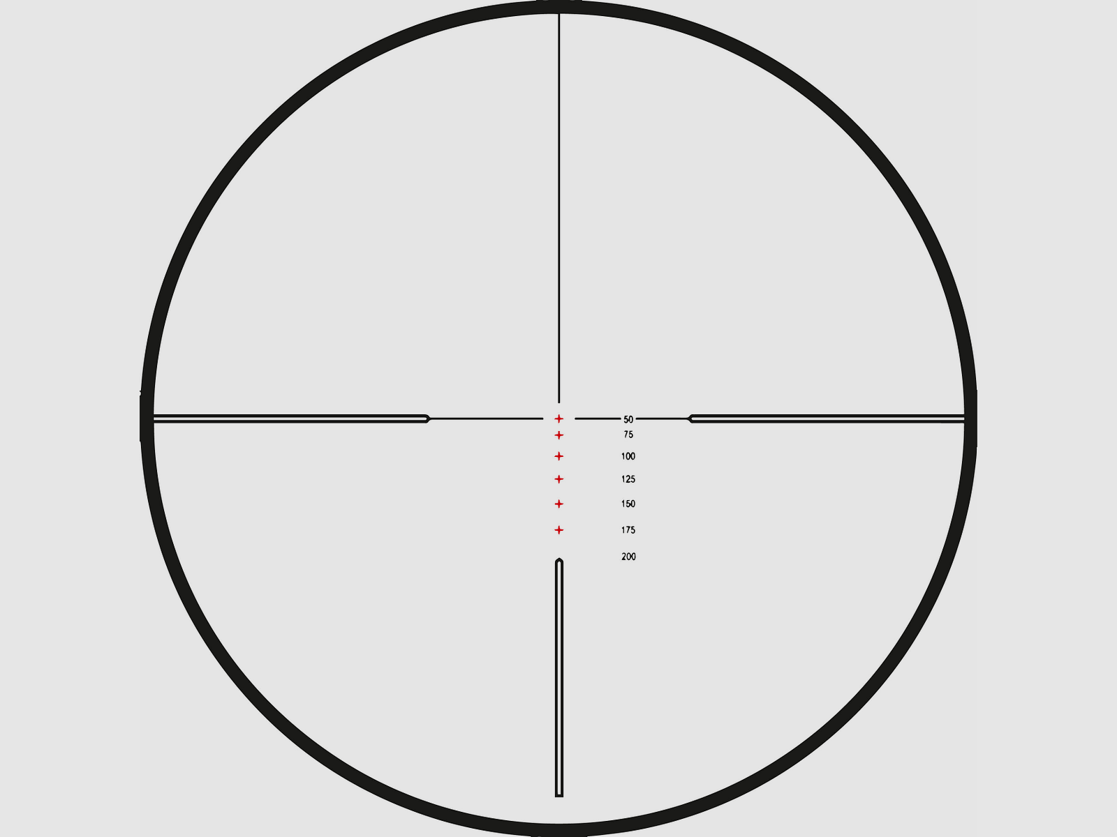 Hawke Optics Hawke Vantage IR 3-9x40 - Rimfire .22 LR Subsonic (9x)