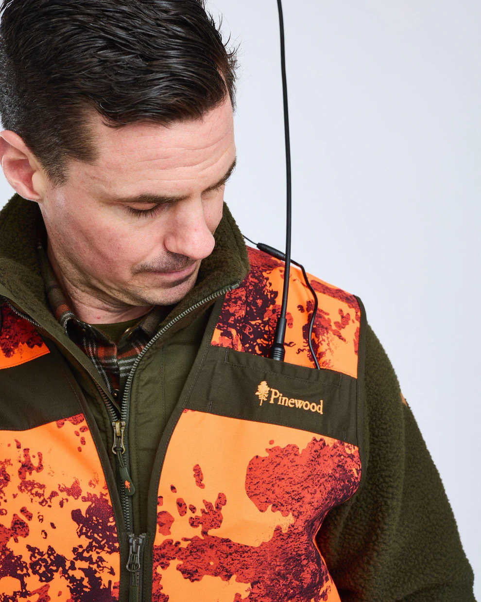 Pinewood Hunters Camou Vest, afbeelding 5 van 7
